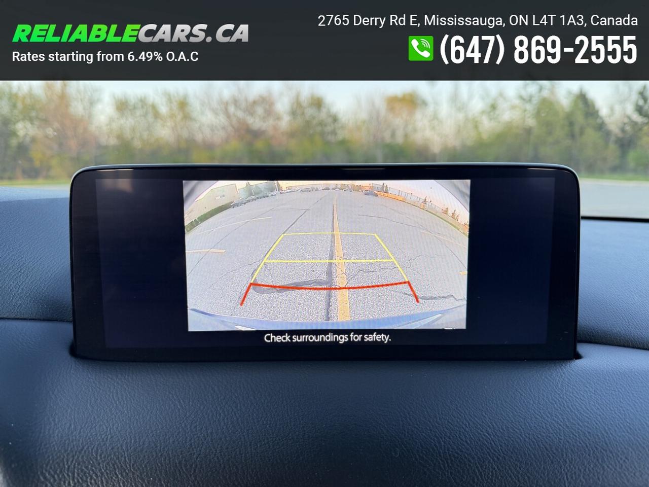 2023 Mazda CX-5 GT | AWD | No-Accident | Leather | Heads Up Displa Photo