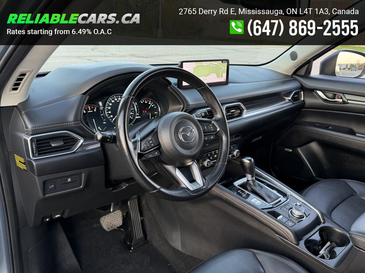 2023 Mazda CX-5 GT | AWD | No-Accident | Leather | Heads Up Displa Photo