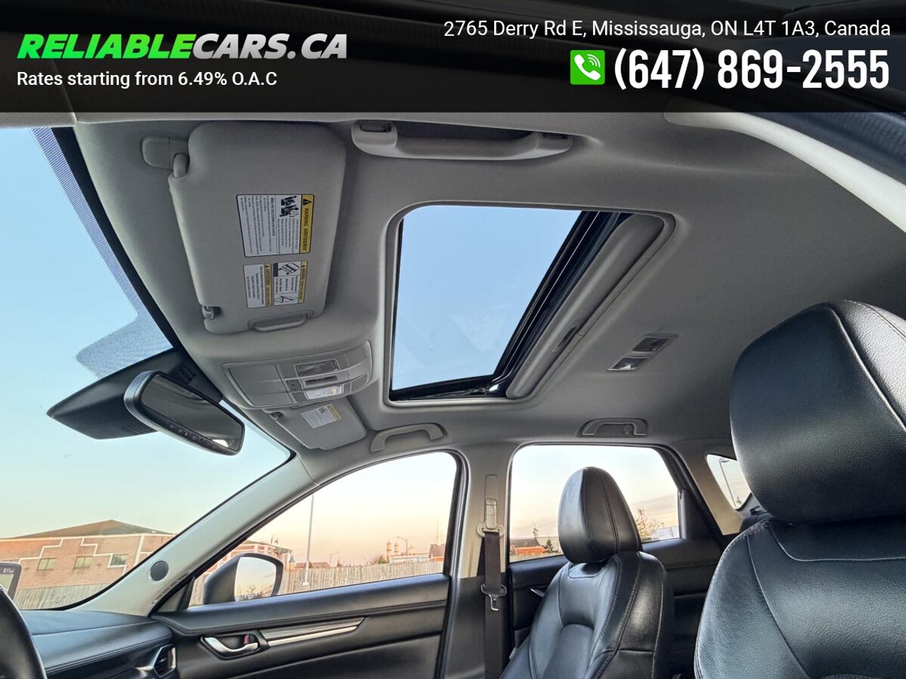 2023 Mazda CX-5 GT | AWD | No-Accident | Leather | Heads Up Displa Photo