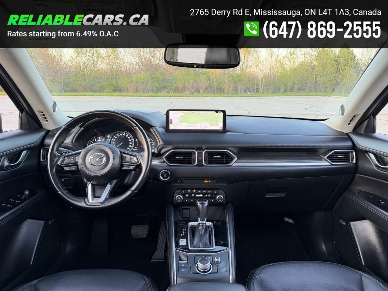 2023 Mazda CX-5 GT | AWD | No-Accident | Leather | Heads Up Displa Photo