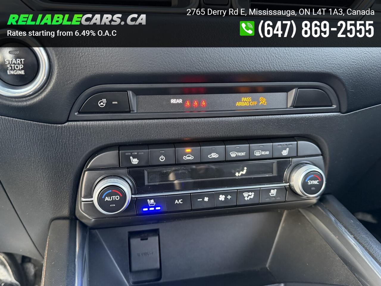 2023 Mazda CX-5 GT | AWD | No-Accident | Leather | Heads Up Displa Photo