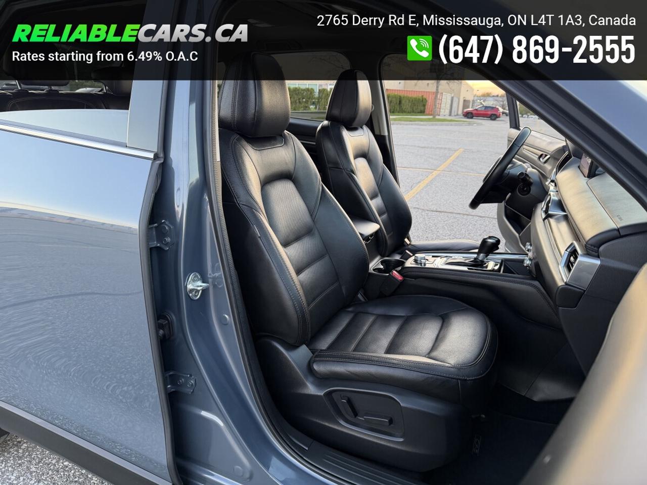 2023 Mazda CX-5 GT | AWD | No-Accident | Leather | Heads Up Displa Photo