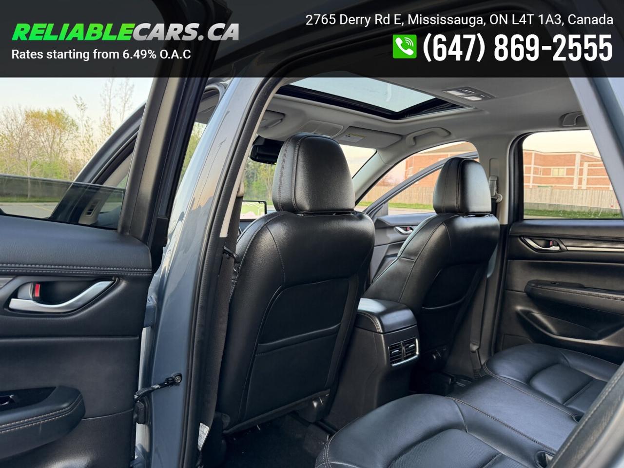 2023 Mazda CX-5 GT | AWD | No-Accident | Leather | Heads Up Displa Photo