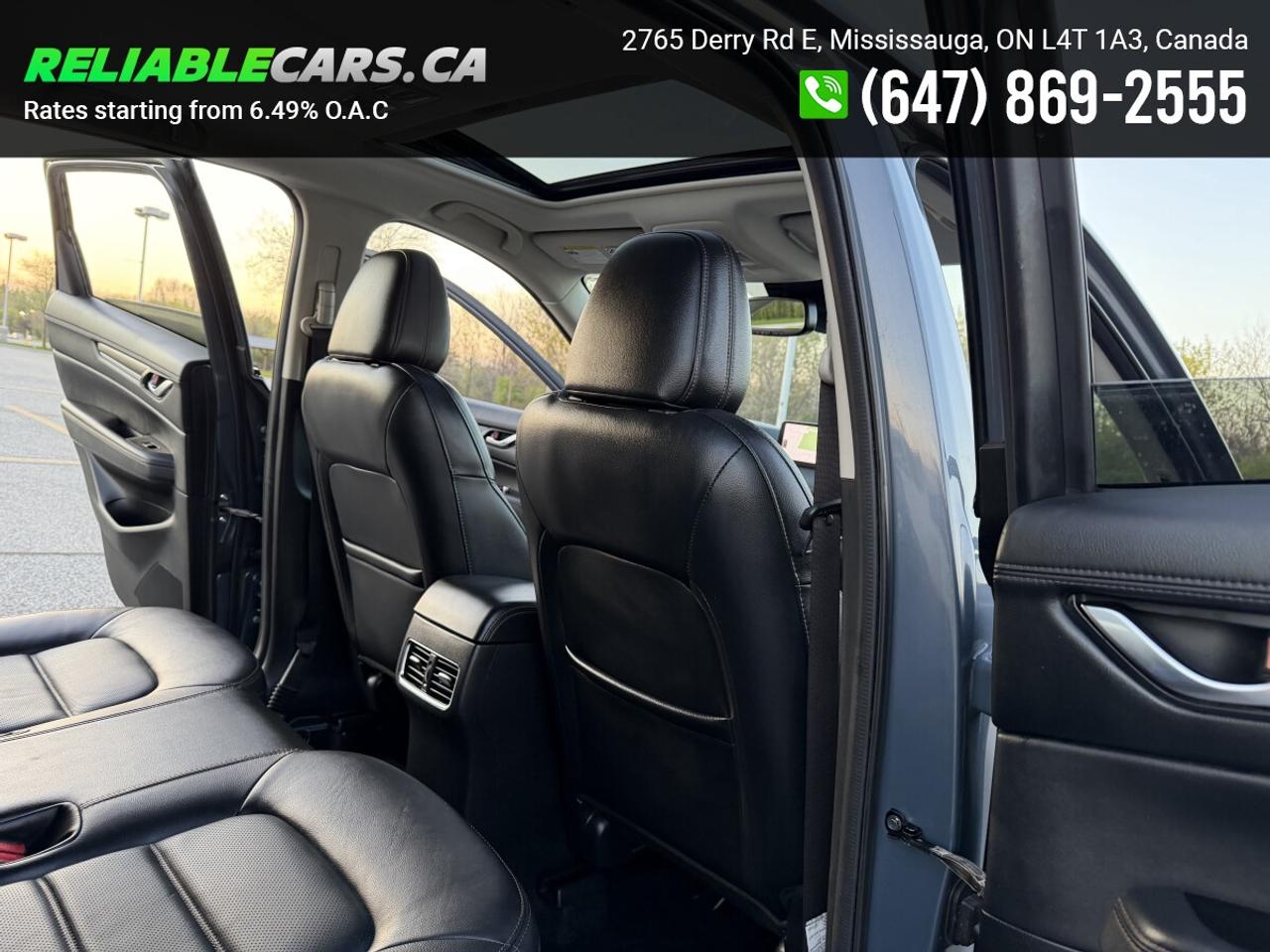 2023 Mazda CX-5 GT | AWD | No-Accident | Leather | Heads Up Displa Photo