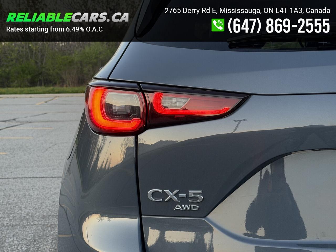 2023 Mazda CX-5 GT | AWD | No-Accident | Leather | Heads Up Displa Photo