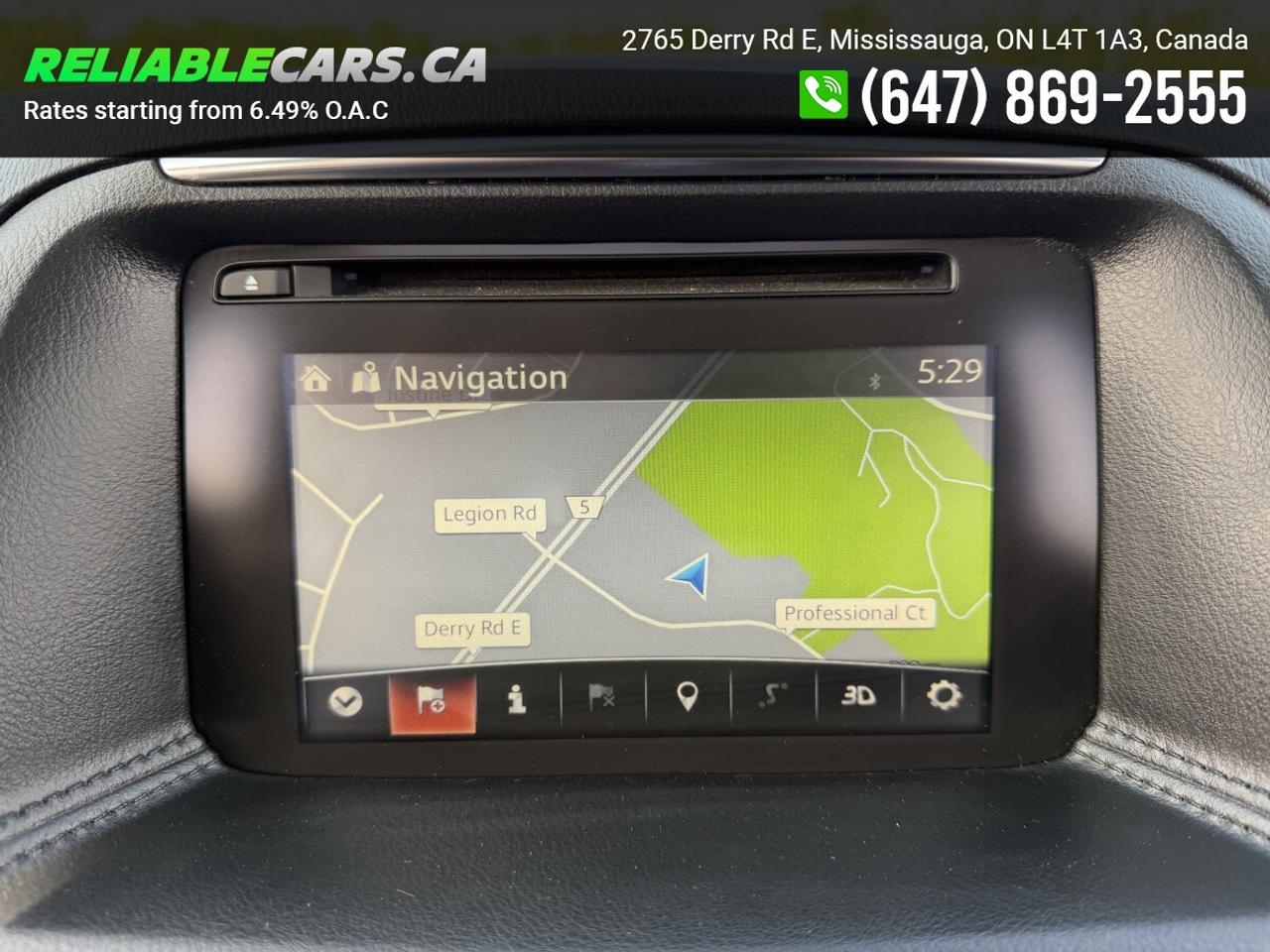 2016 Mazda CX-5 GT | AWD | Tech Pkg | Leather | Sunroof Photo4
