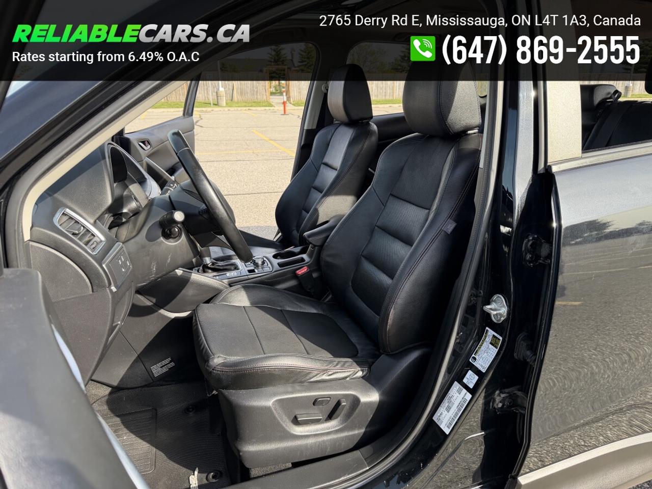 2016 Mazda CX-5 GT | AWD | Tech Pkg | Leather | Sunroof Photo