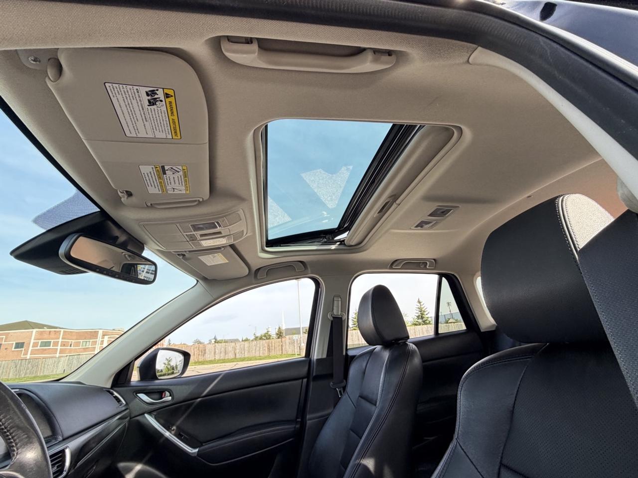 2016 Mazda CX-5 GT | AWD | Tech Pkg | Leather | Sunroof Photo3