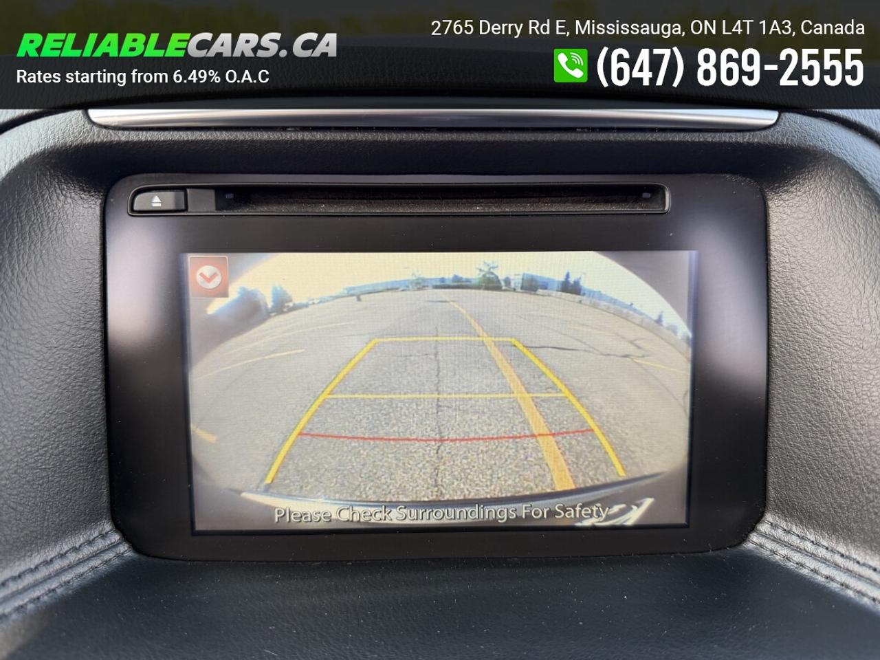 2016 Mazda CX-5 GT | AWD | Tech Pkg | Leather | Sunroof Photo