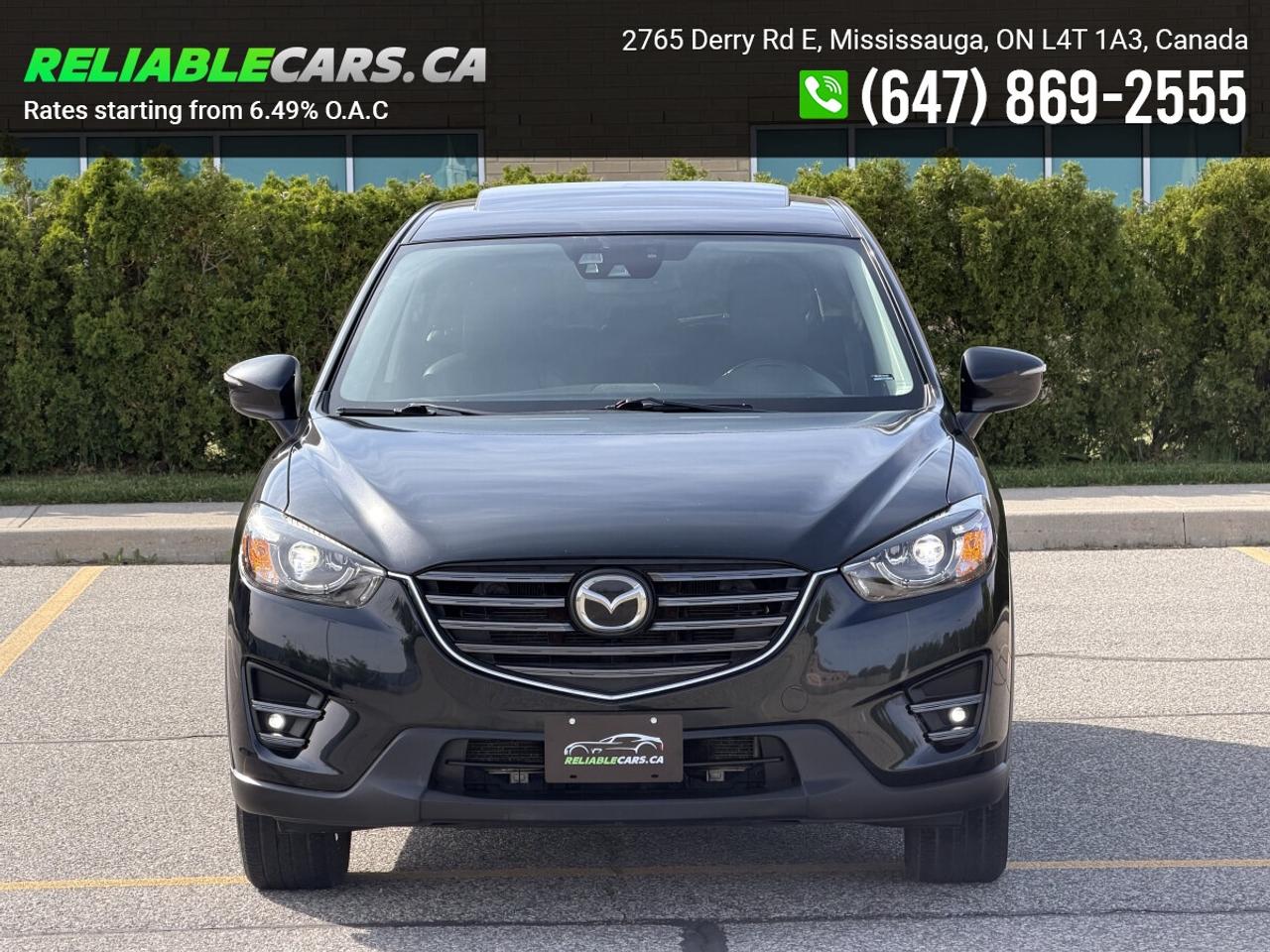 2016 Mazda CX-5 GT | AWD | Tech Pkg | Leather | Sunroof Photo