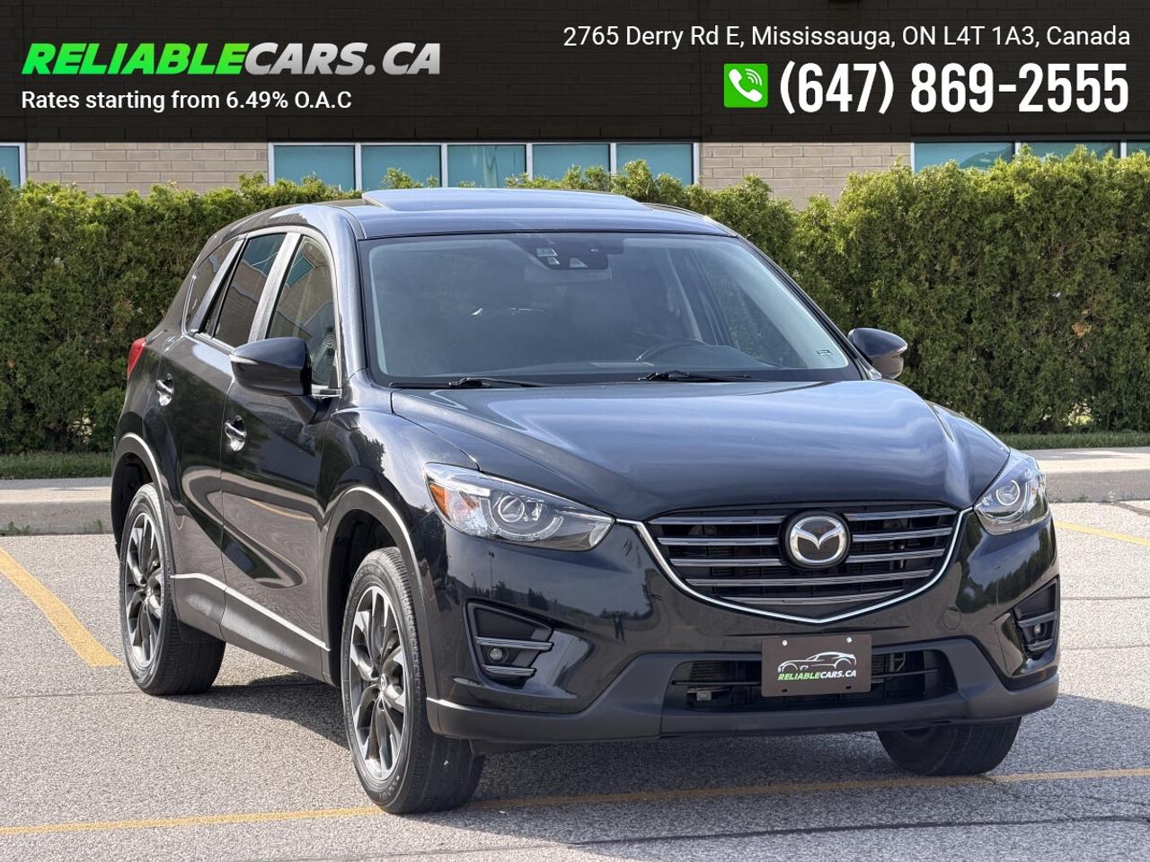 2016 Mazda CX-5 GT | AWD | Tech Pkg | Leather | Sunroof Photo