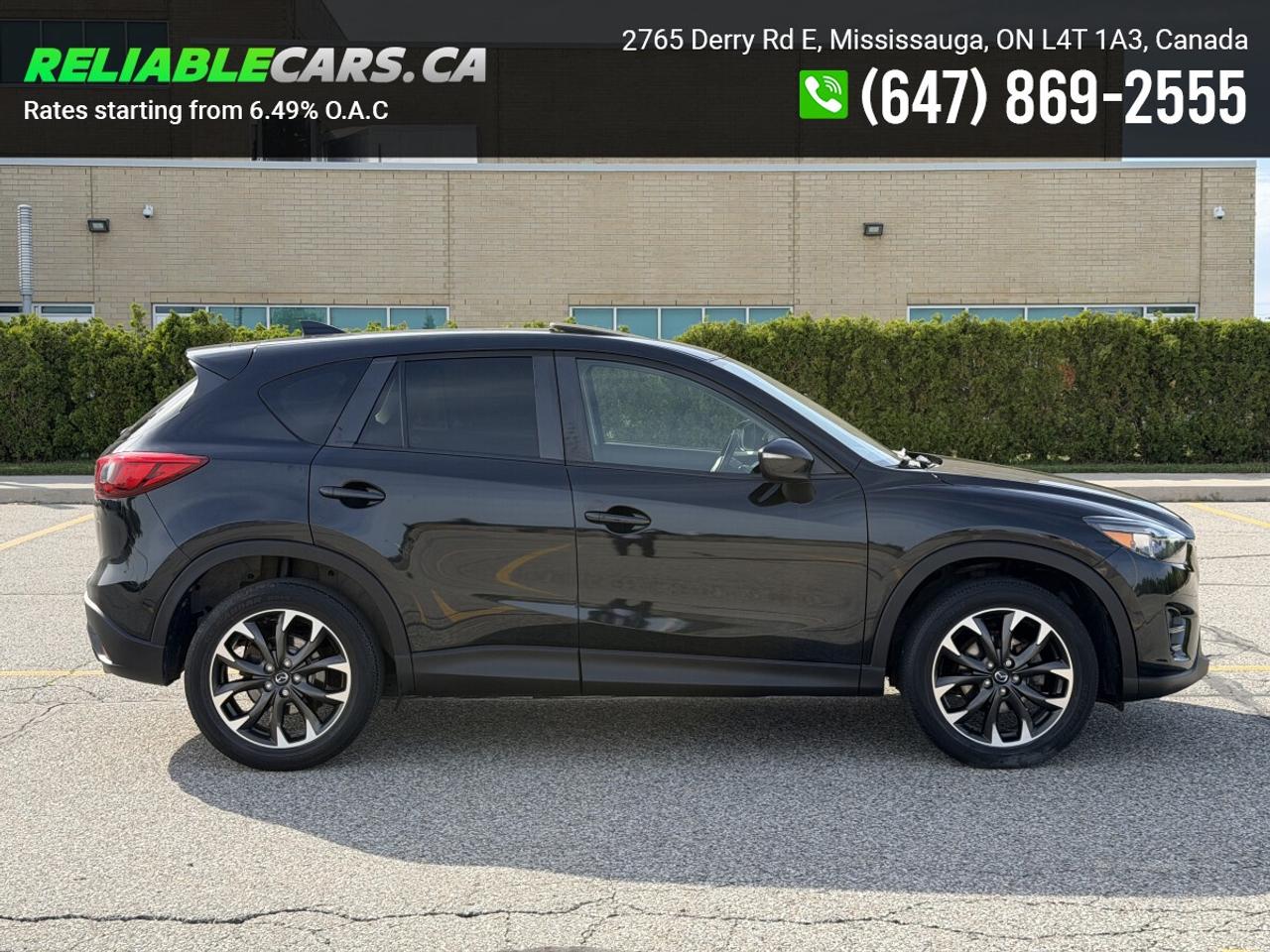 2016 Mazda CX-5 GT | AWD | Tech Pkg | Leather | Sunroof Photo