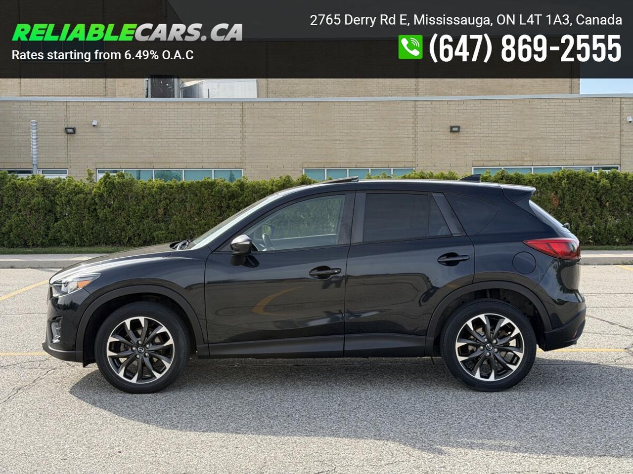 2016 Mazda CX-5 GT | AWD | Tech Pkg | Leather | Sunroof Photo
