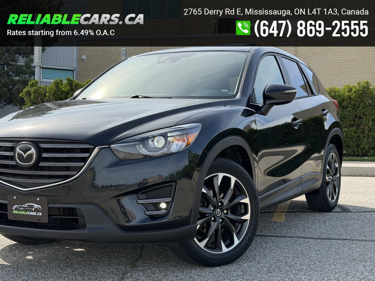 2016 Mazda CX-5 GT | AWD | Tech Pkg | Leather | Sunroof Photo