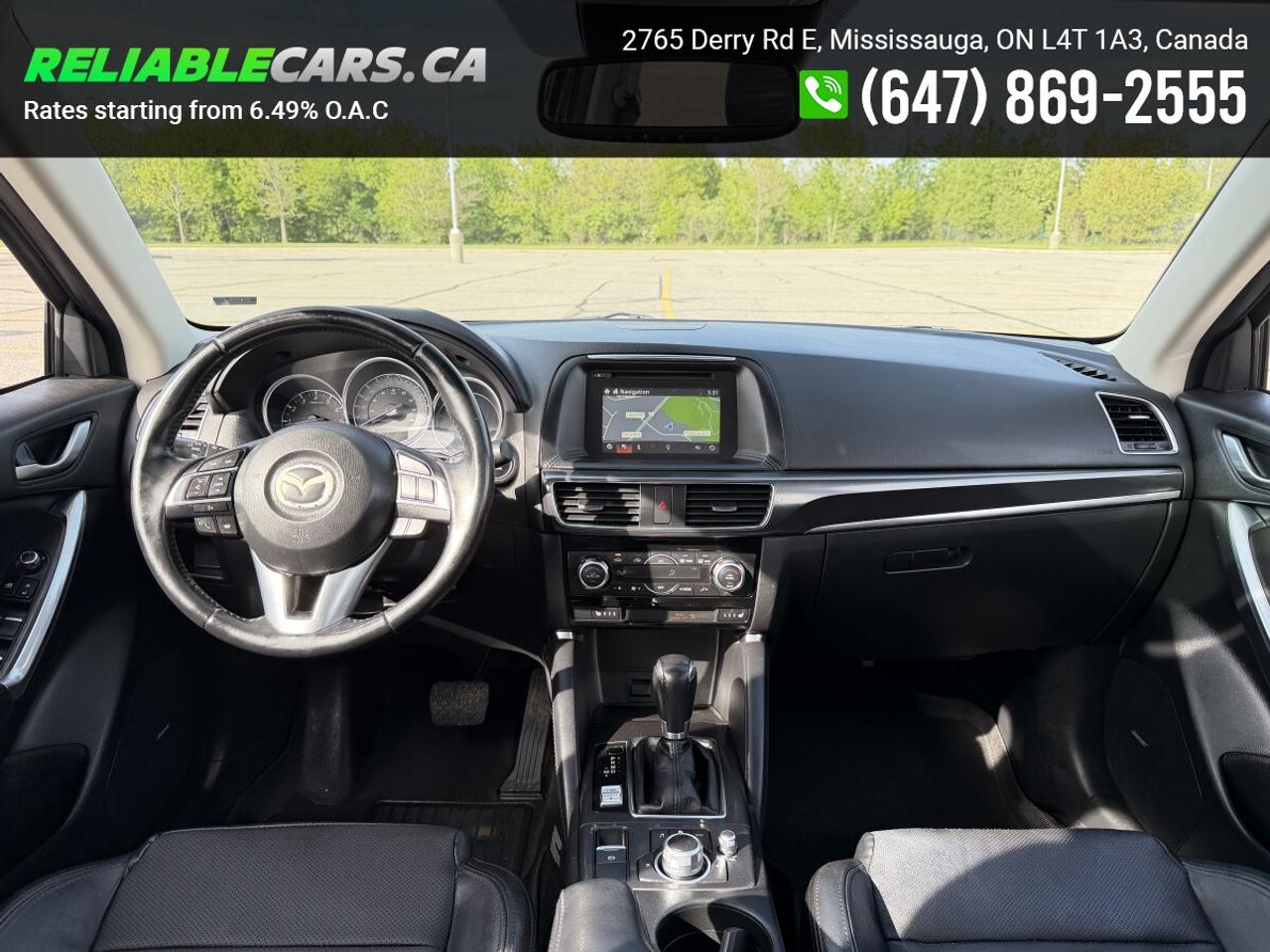 2016 Mazda CX-5 GT | AWD | Tech Pkg | Leather | Sunroof Photo