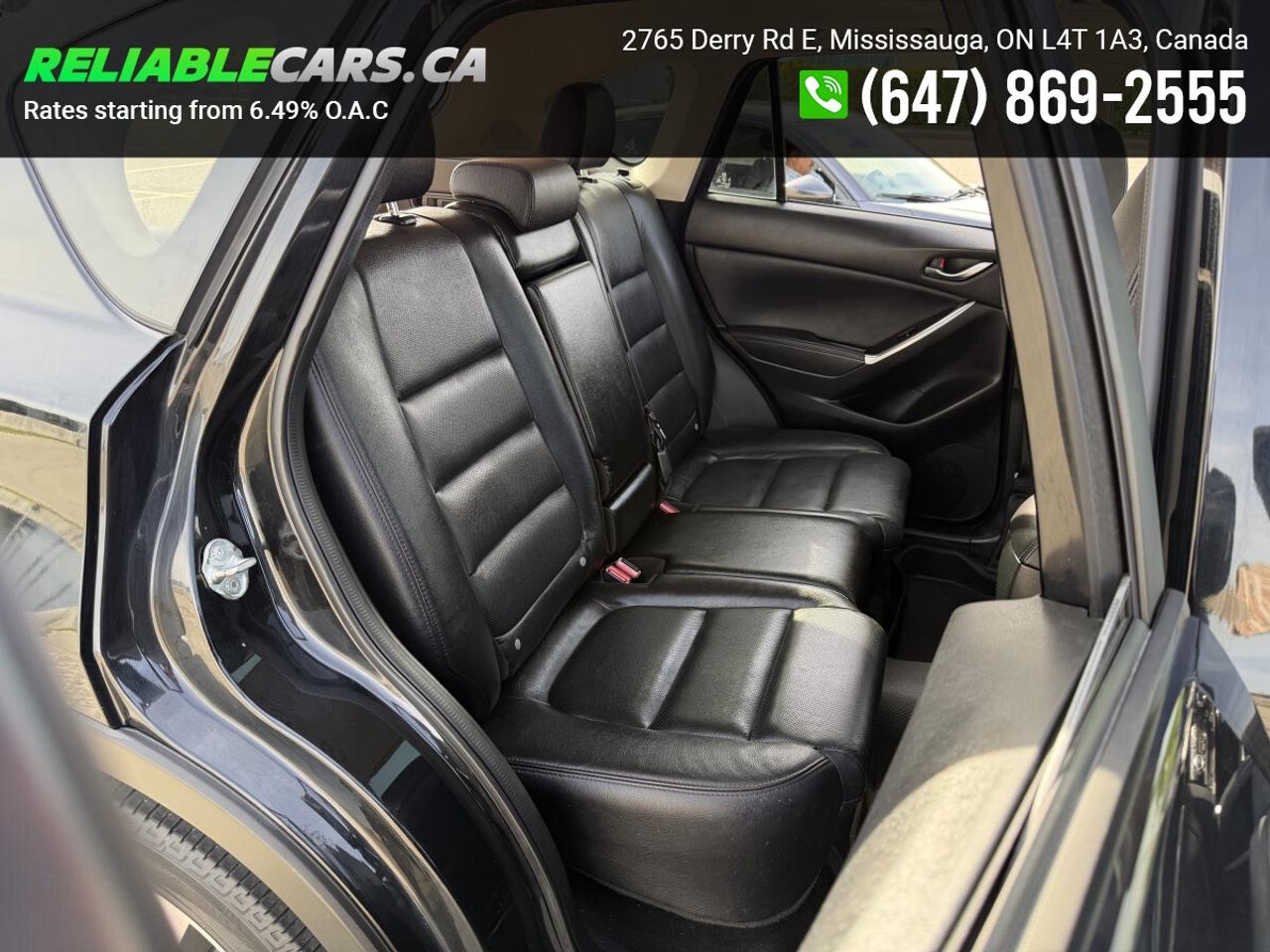 2016 Mazda CX-5 GT | AWD | Tech Pkg | Leather | Sunroof Photo