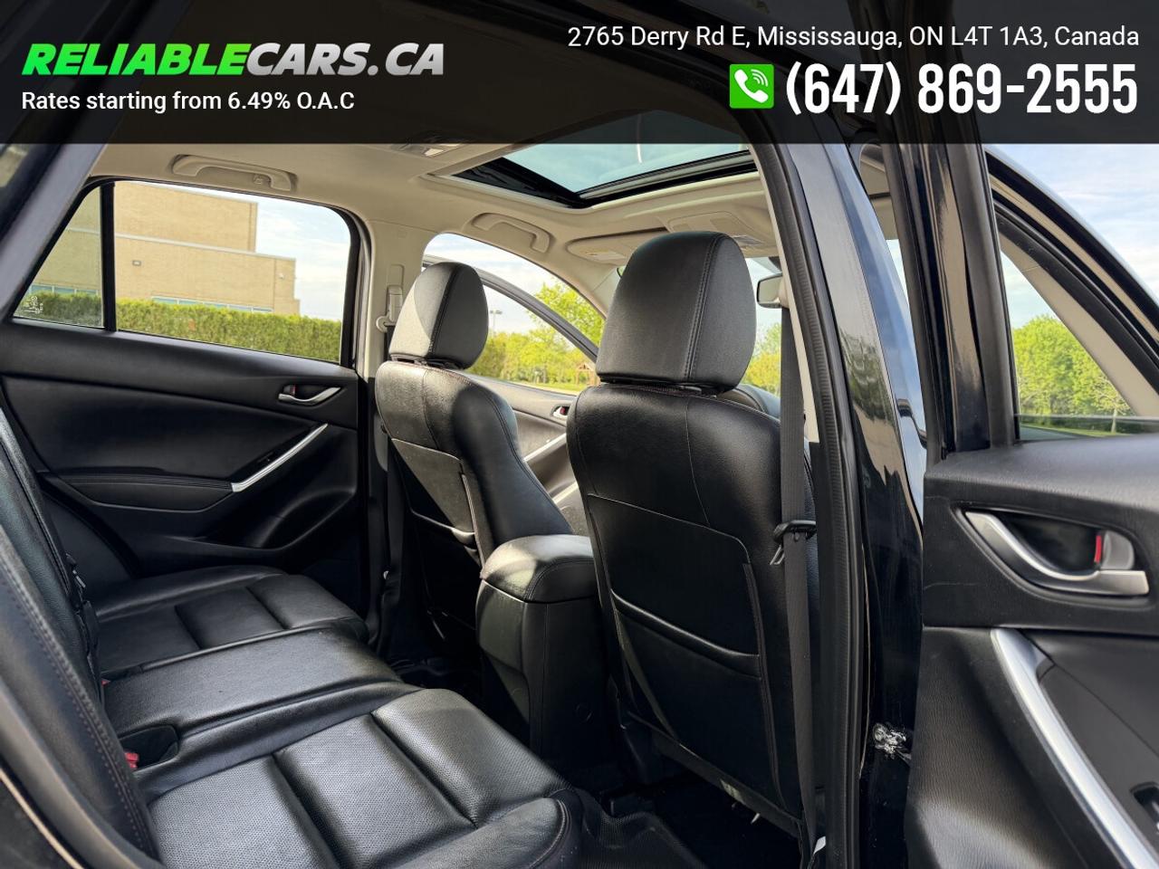 2016 Mazda CX-5 GT | AWD | Tech Pkg | Leather | Sunroof Photo