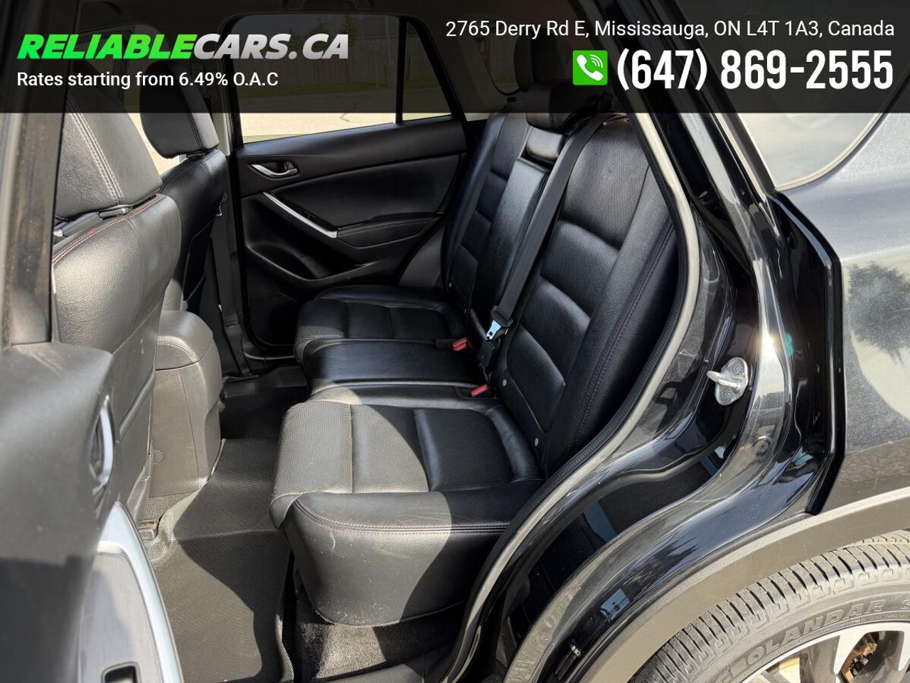 2016 Mazda CX-5 GT | AWD | Tech Pkg | Leather | Sunroof Photo