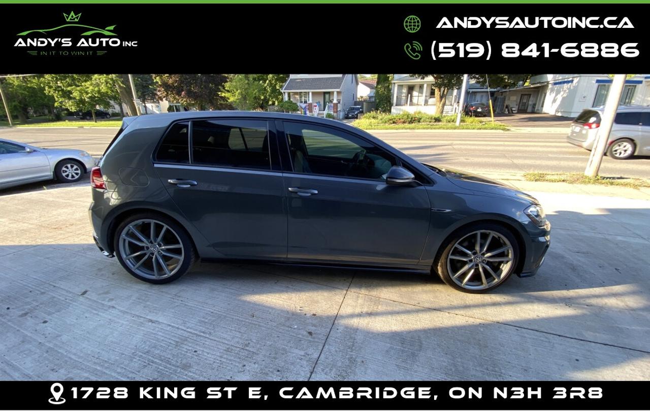 2018 Volkswagen Golf R DCS AWD ! LEATHER ! SUNROOF ! AUTO ! NO ACCIDENTS Photo5