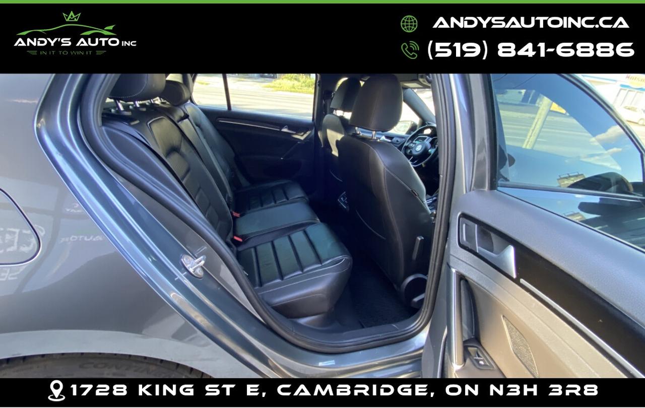 2018 Volkswagen Golf R DCS AWD ! LEATHER ! SUNROOF ! AUTO ! NO ACCIDENTS Photo