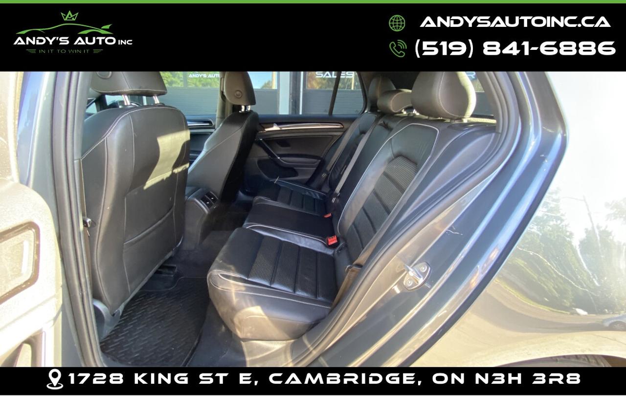 2018 Volkswagen Golf R DCS AWD ! LEATHER ! SUNROOF ! AUTO ! NO ACCIDENTS Photo