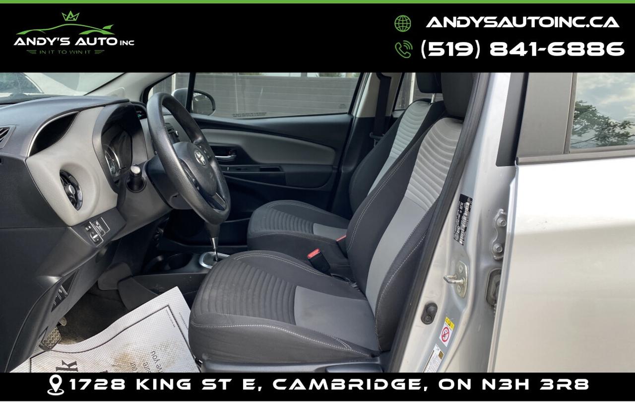 2018 Toyota Yaris LE HB ! AUTO ! HEATED SEATS ! Photo4