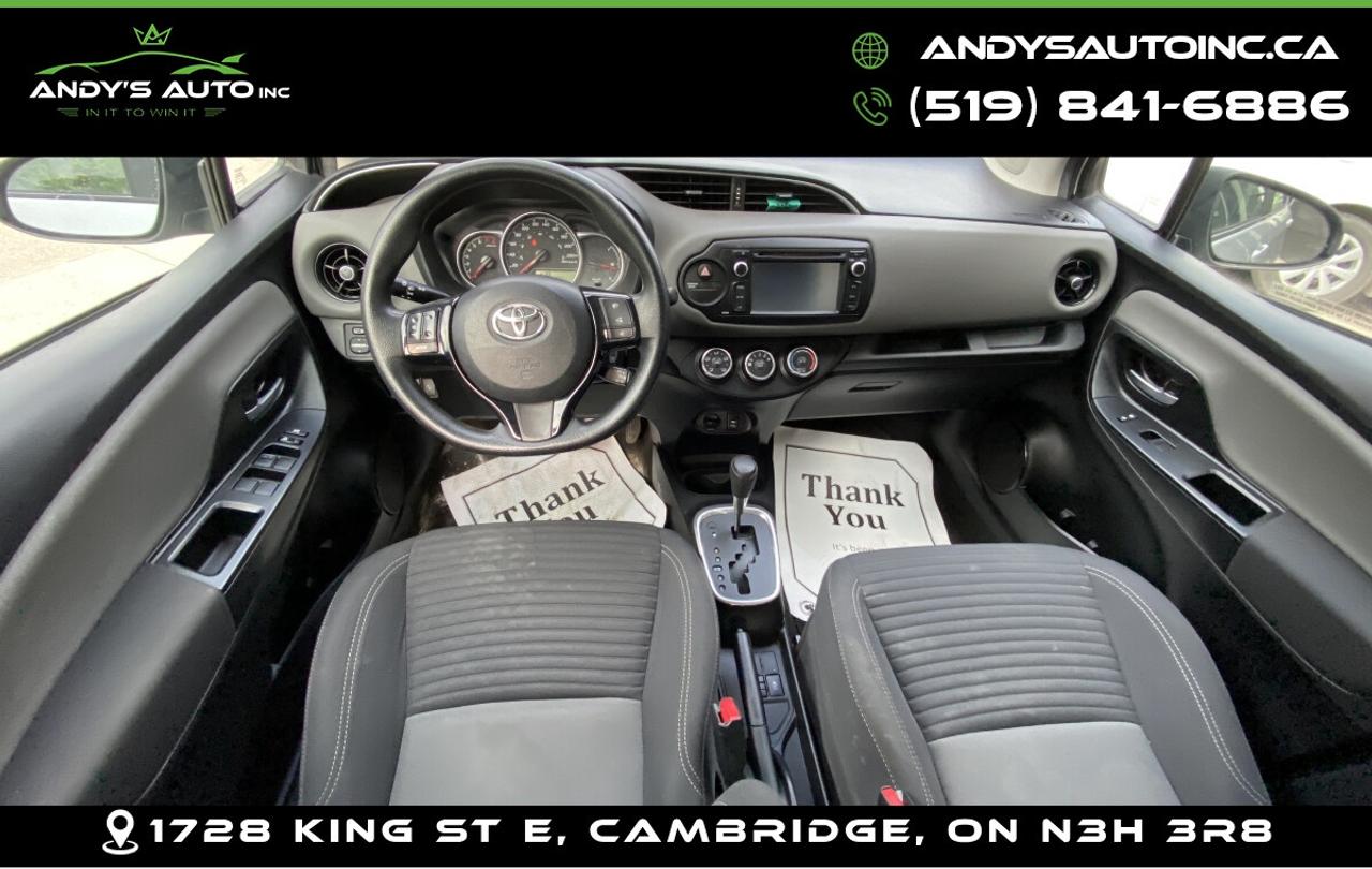 2018 Toyota Yaris LE HB ! AUTO ! HEATED SEATS ! Photo