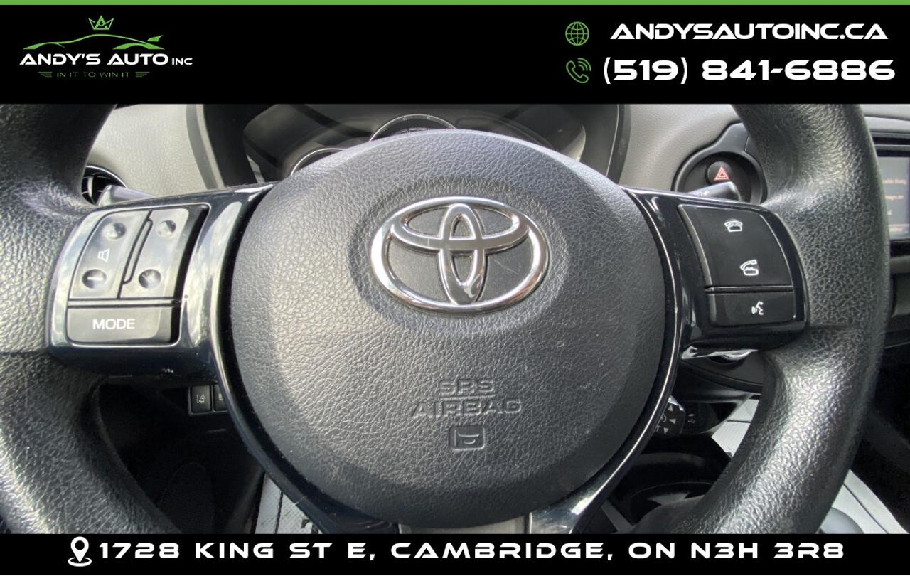 2018 Toyota Yaris LE HB ! AUTO ! HEATED SEATS ! Photo