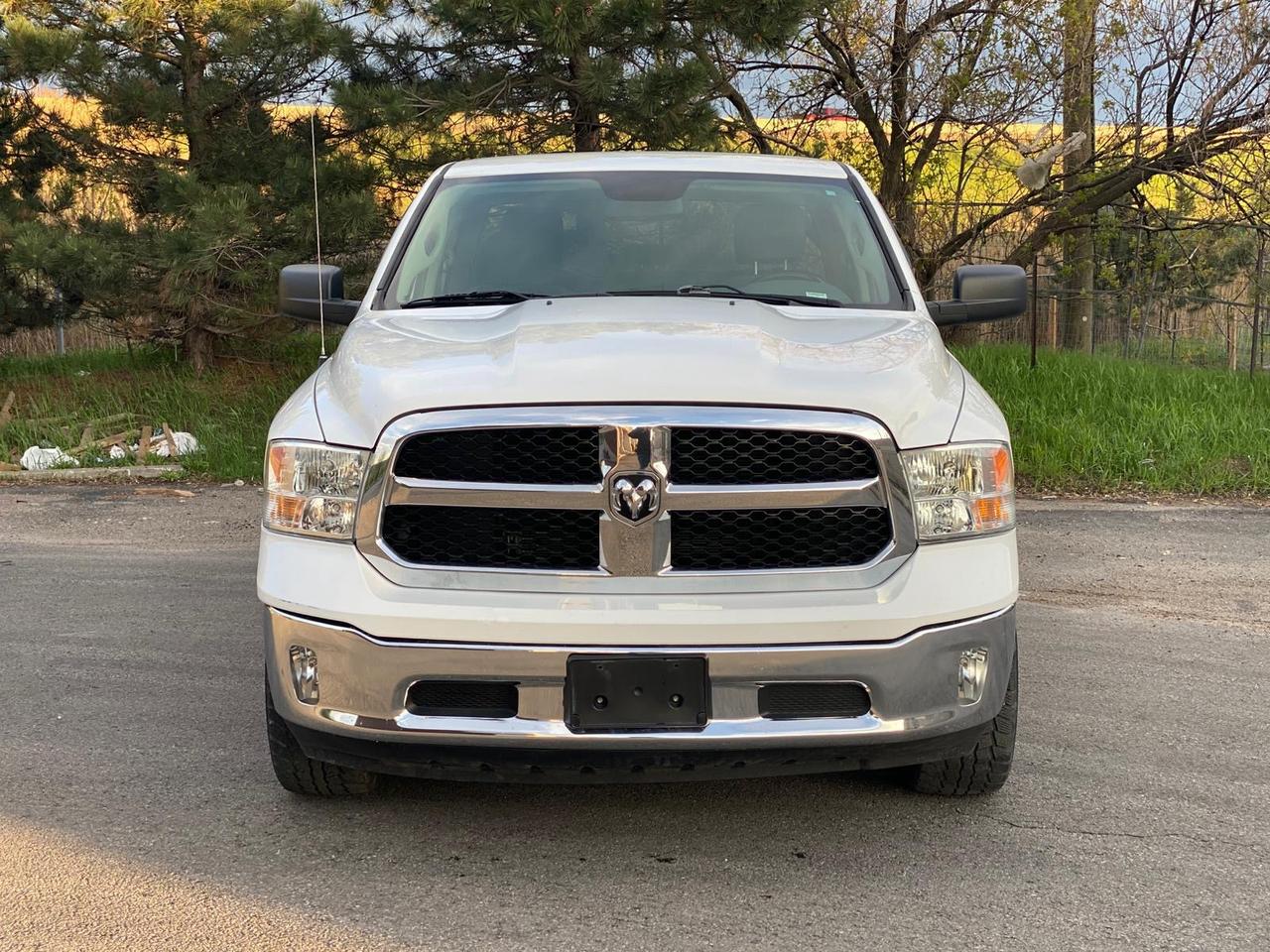2019 RAM 1500 Classic Tradesman 4X4 Quad Cap 6’4” Box Photo