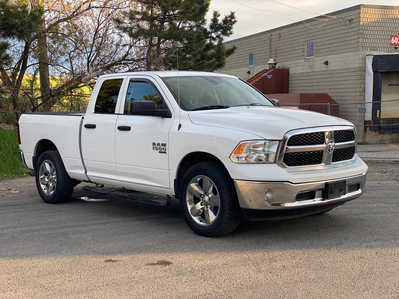 2019 RAM 1500 Classic Tradesman 4X4 Quad Cap 6’4” Box Photo