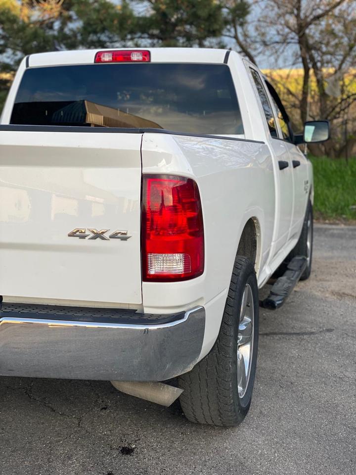 2019 RAM 1500 Classic Tradesman 4X4 Quad Cap 6’4” Box Photo