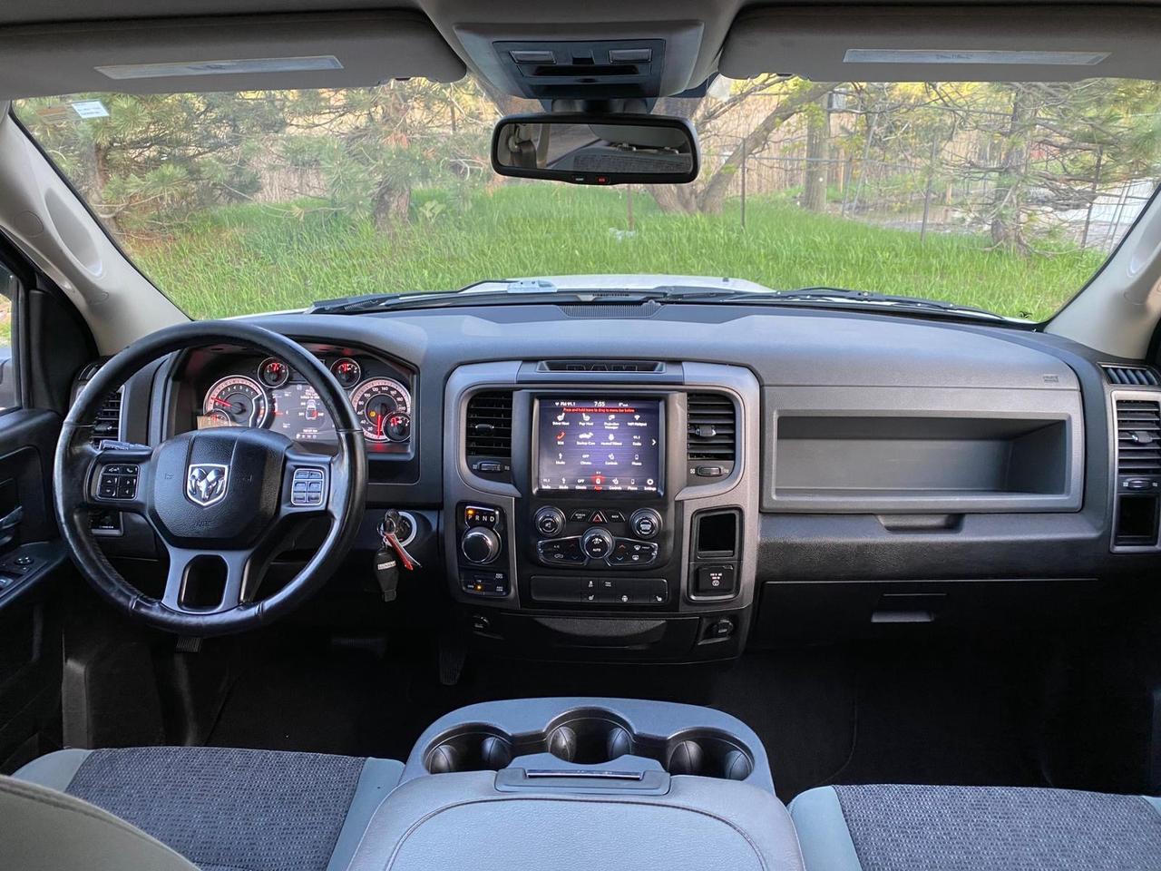 2019 RAM 1500 Classic Tradesman 4X4 Quad Cap 6’4” Box Photo