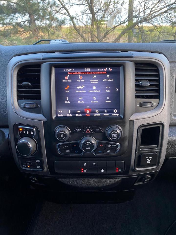2019 RAM 1500 Classic Tradesman 4X4 Quad Cap 6’4” Box Photo