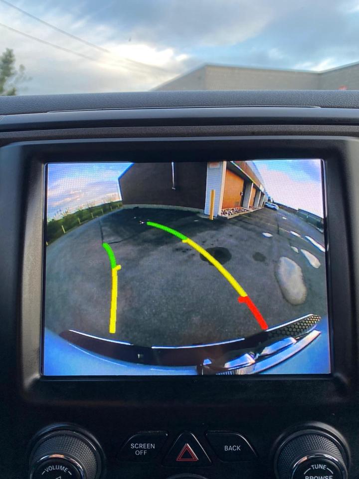 2019 RAM 1500 Classic Tradesman 4X4 Quad Cap 6’4” Box Photo