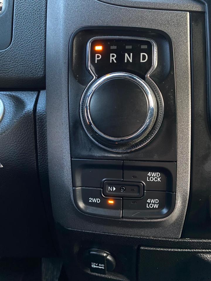 2019 RAM 1500 Classic Tradesman 4X4 Quad Cap 6’4” Box Photo
