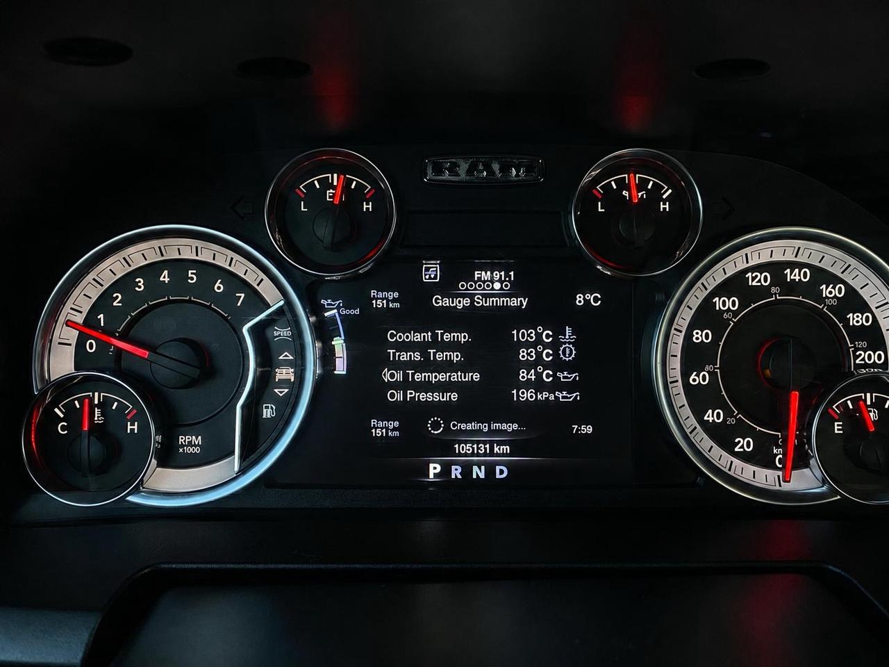 2019 RAM 1500 Classic Tradesman 4X4 Quad Cap 6’4” Box Photo