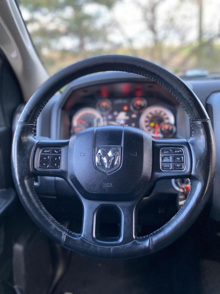 2019 RAM 1500 Classic Tradesman 4X4 Quad Cap 6’4” Box Photo