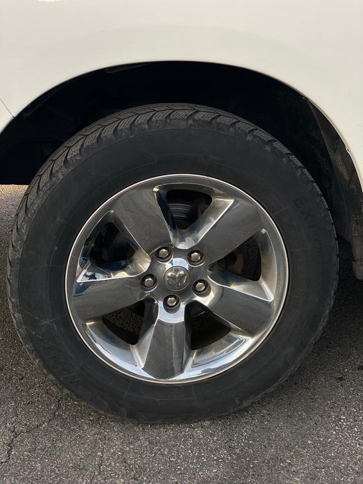 2019 RAM 1500 Classic Tradesman 4X4 Quad Cap 6’4” Box Photo