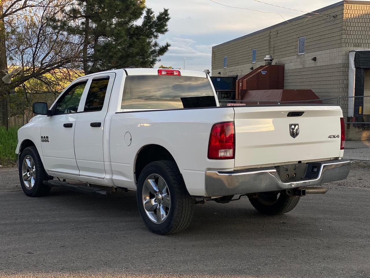2019 RAM 1500 Classic Tradesman 4X4 Quad Cap 6’4” Box Photo