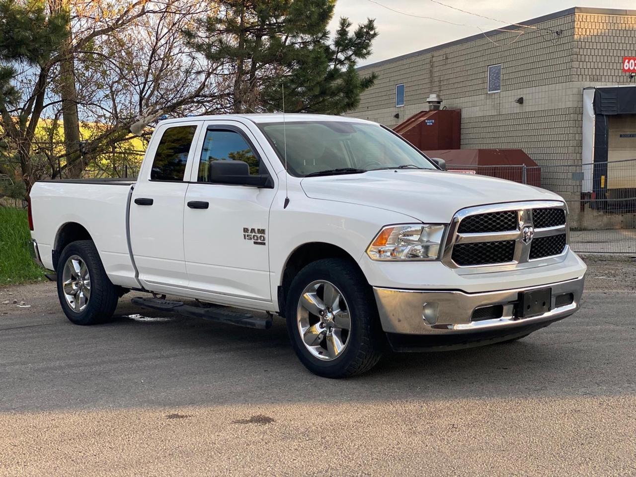 2019 RAM 1500 Classic Tradesman 4X4 Quad Cap 6’4” Box Photo