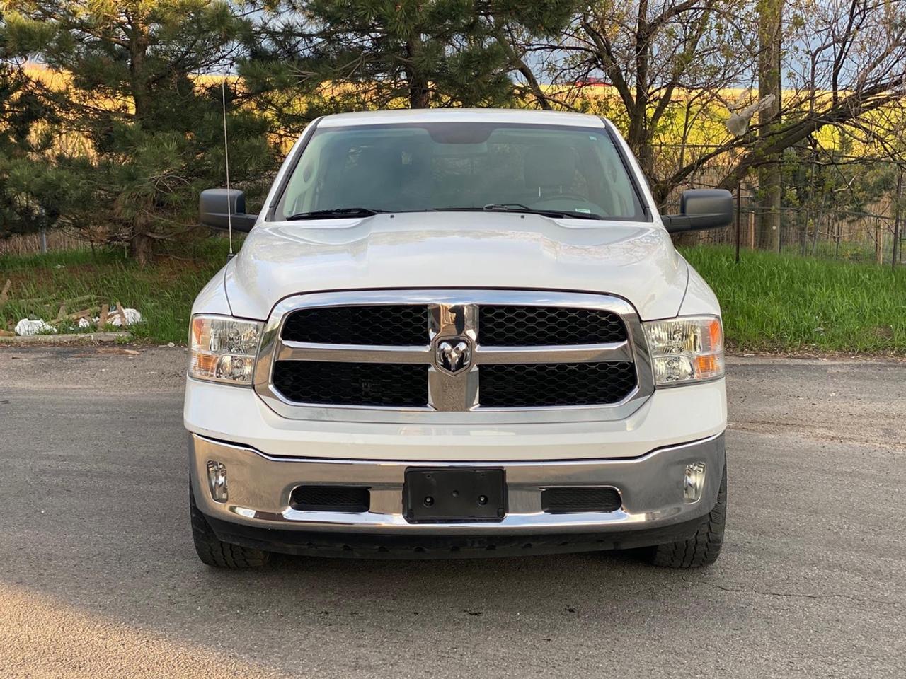 2019 RAM 1500 Classic Tradesman 4X4 Quad Cap 6’4” Box Photo