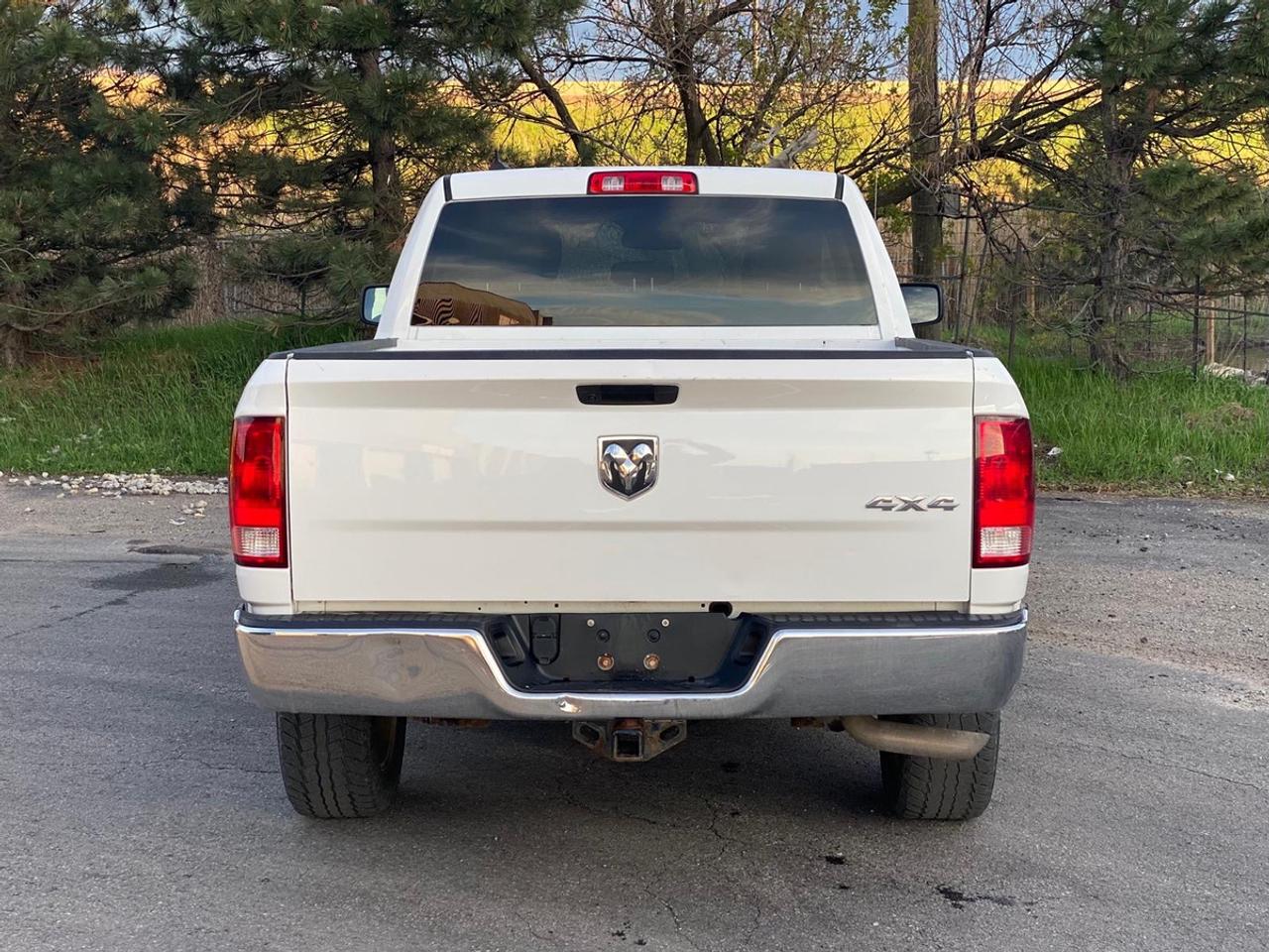 2019 RAM 1500 Classic Tradesman 4X4 Quad Cap 6’4” Box Photo