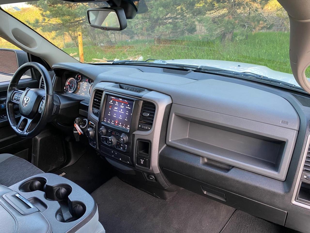 2019 RAM 1500 Classic Tradesman 4X4 Quad Cap 6’4” Box Photo