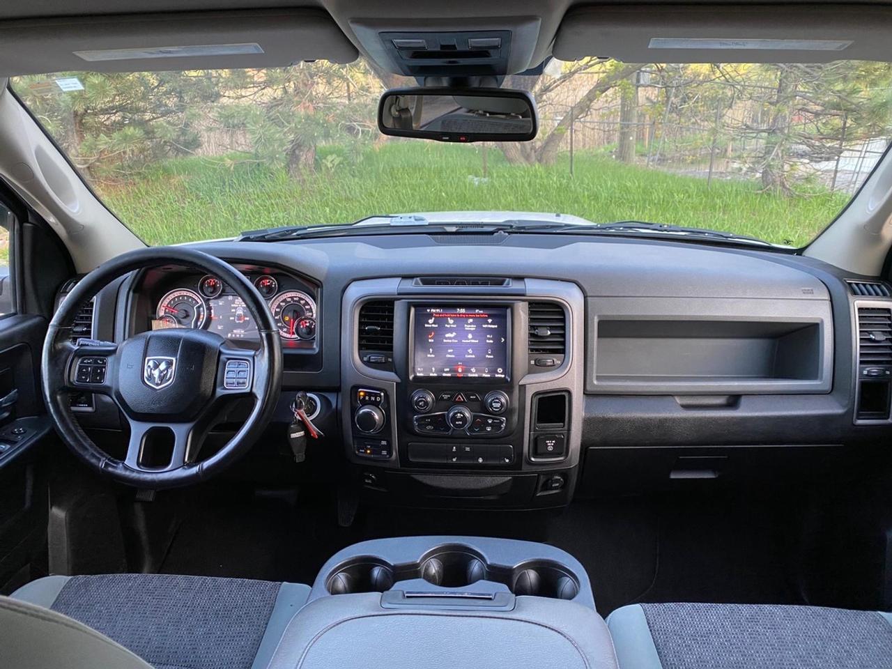 2019 RAM 1500 Classic Tradesman 4X4 Quad Cap 6’4” Box Photo