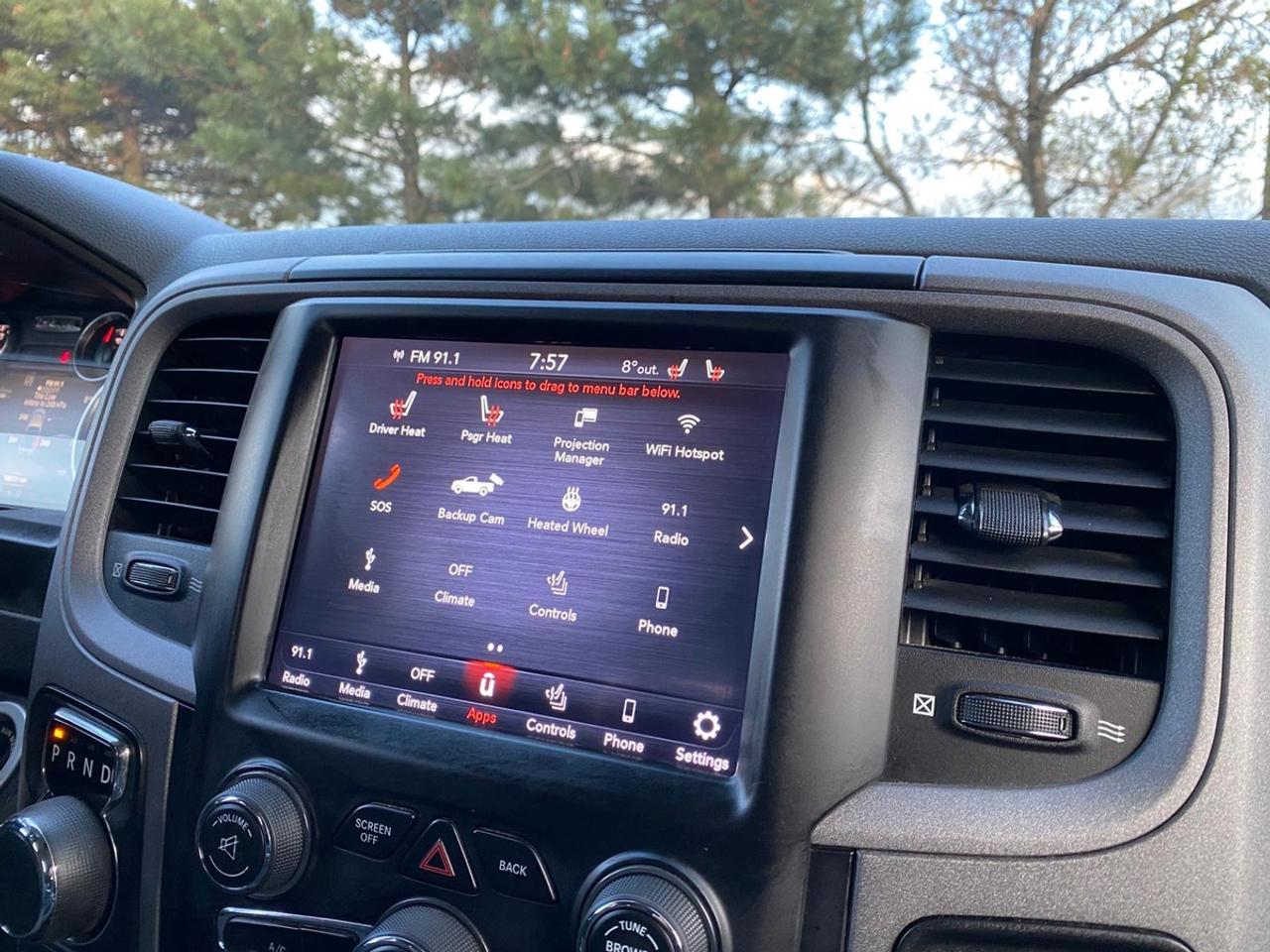 2019 RAM 1500 Classic Tradesman 4X4 Quad Cap 6’4” Box Photo