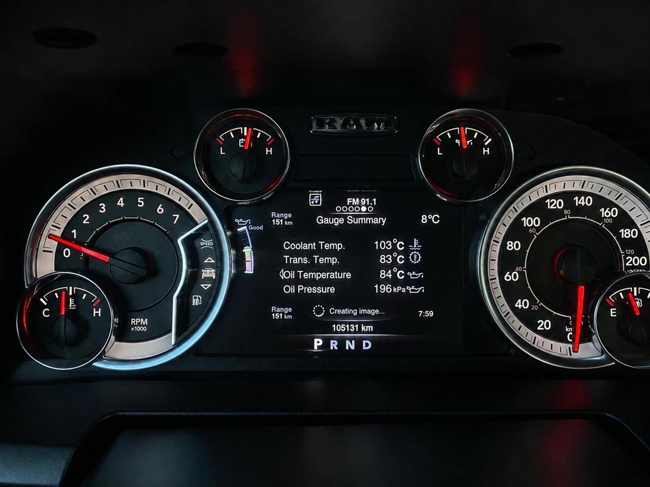 2019 RAM 1500 Classic Tradesman 4X4 Quad Cap 6’4” Box Photo
