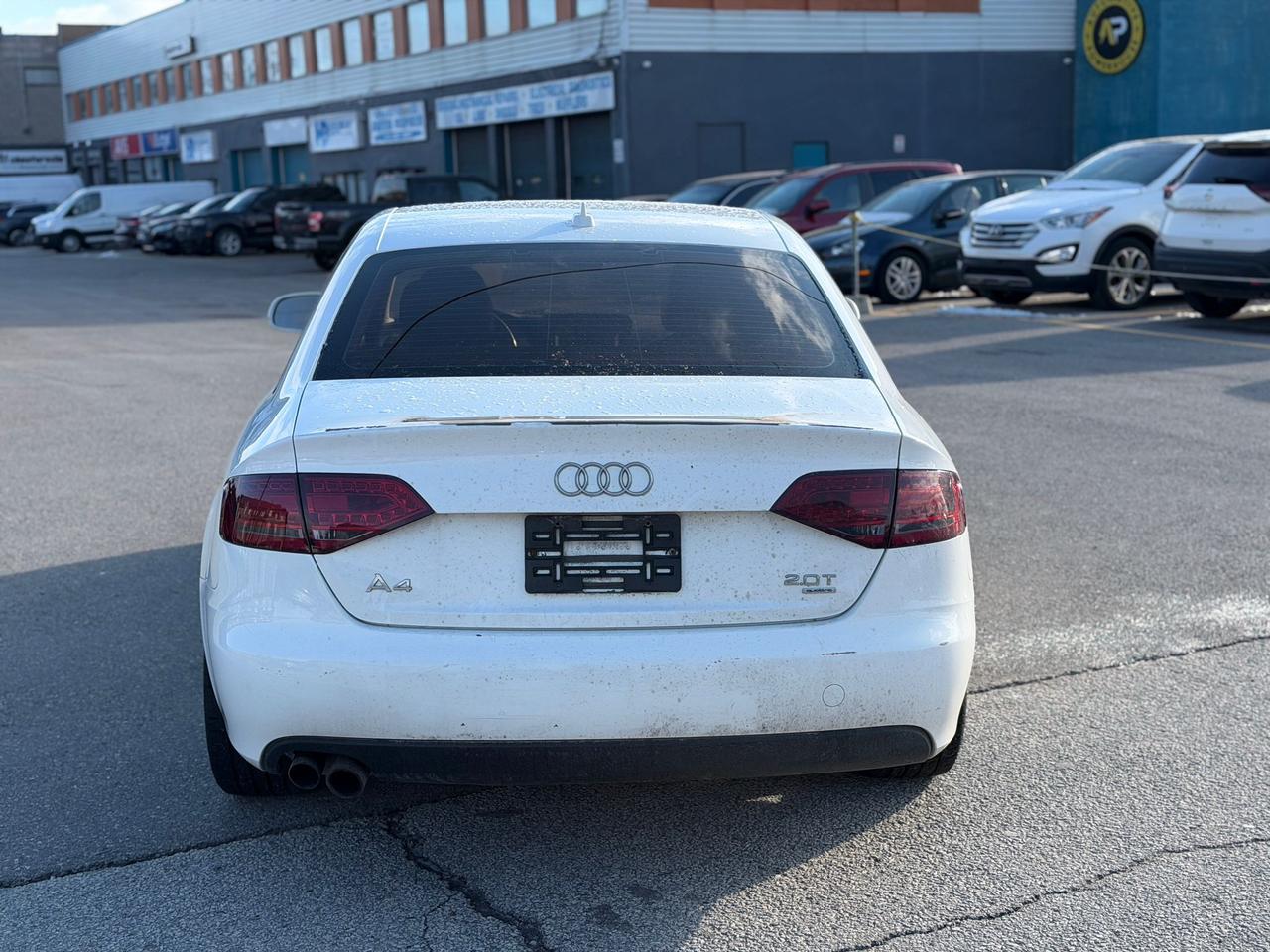 2012 Audi A4  Photo