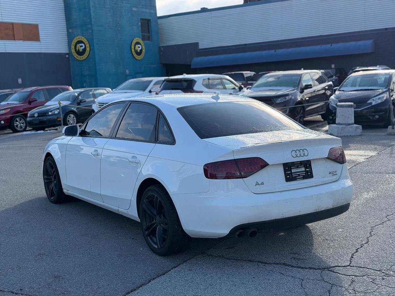 2012 Audi A4  Photo