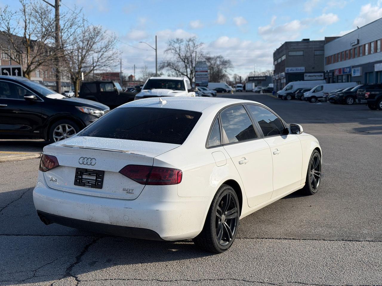 2012 Audi A4  Photo