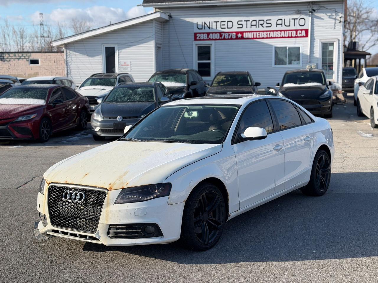 2012 Audi A4  Photo